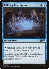 Inteligência Militar / Military Intelligence - Magic: The Gathering - MoxLand
