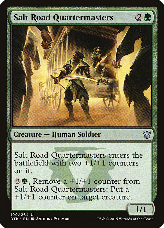 Intendentes da Estrada de Sal / Salt Road Quartermasters - Magic: The Gathering - MoxLand