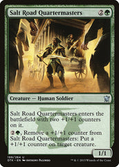 Intendentes da Estrada de Sal / Salt Road Quartermasters - Magic: The Gathering - MoxLand