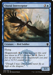Interceptador de Ojutai / Ojutai Interceptor - Magic: The Gathering - MoxLand
