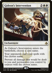 Intervenção de Gideon / Gideon's Intervention - Magic: The Gathering - MoxLand