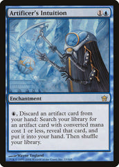 Intuição do Artesão / Artificer's Intuition - Magic: The Gathering - MoxLand