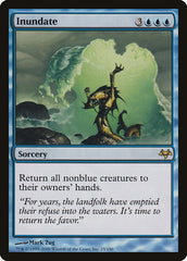 Inundar / Inundate - Magic: The Gathering - MoxLand