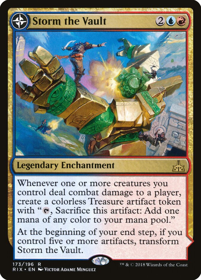 Invadir a Câmara / Storm the Vault - Magic: The Gathering - MoxLand