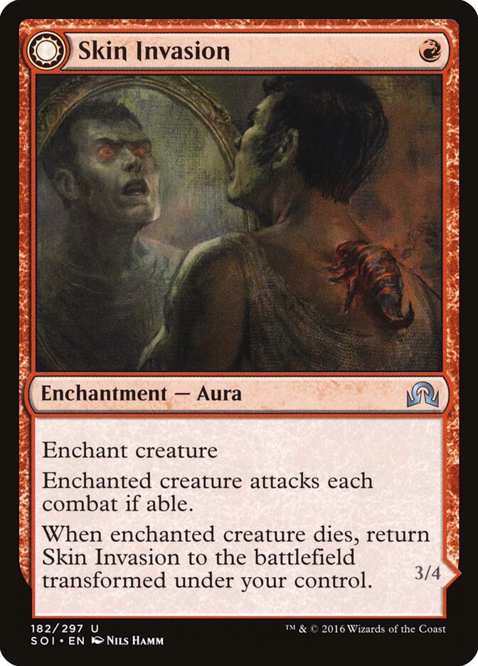 Invasão da Pele / Skin Invasion - Magic: The Gathering - MoxLand