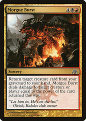Invasão de Necrotério / Morgue Burst - Magic: The Gathering - MoxLand