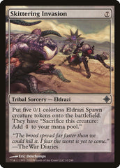 Invasão Saltitante / Skittering Invasion - Magic: The Gathering - MoxLand