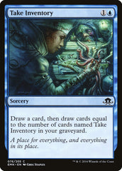 Inventariar / Take Inventory - Magic: The Gathering - MoxLand