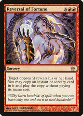 Inversão do Destino / Reversal of Fortune - Magic: The Gathering - MoxLand