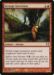 Inversão Estranha / Strange Invers