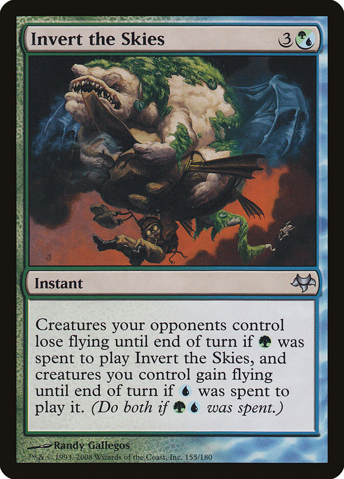 Inverter os Céus / Invert the Skies - Magic: The Gathering - MoxLand