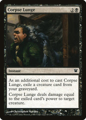 Investida de Cadáver / Corpse Lung