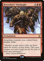 Investida dos Amoques / Berserkers' Onslaught - Magic: The Gathering - MoxLand