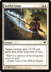 Investida Habilidosa / Skillful Lunge - Magic: The Gathering - MoxLand