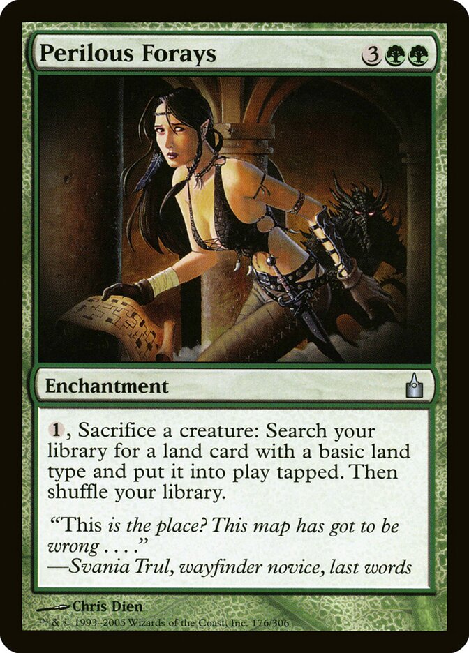 Investida Perigosa / Perilous Forays - Magic: The Gathering - MoxLand