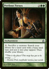 Investida Perigosa / Perilous Forays - Magic: The Gathering - MoxLand