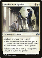 Investigação de Assassinato / Murder Investigation - Magic: The Gathering - MoxLand