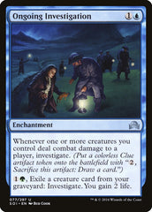 Investigação em Andamento / Ongoing Investigation - Magic: The Gathering - MoxLand