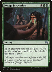 Invocação de Joraga / Joraga Invocation - Magic: The Gathering - MoxLand