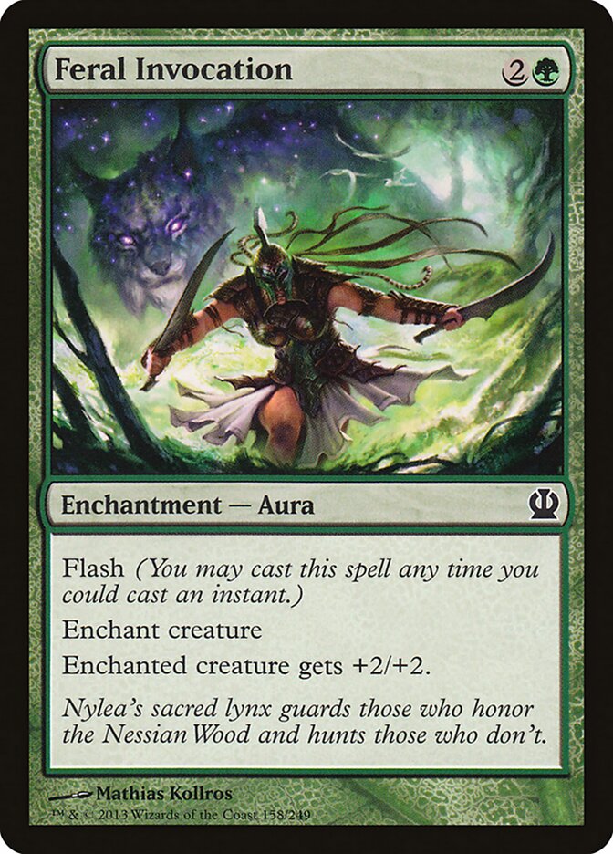 Invocação Feral / Feral Invocation