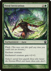 Invocação Feral / Feral Invocation
