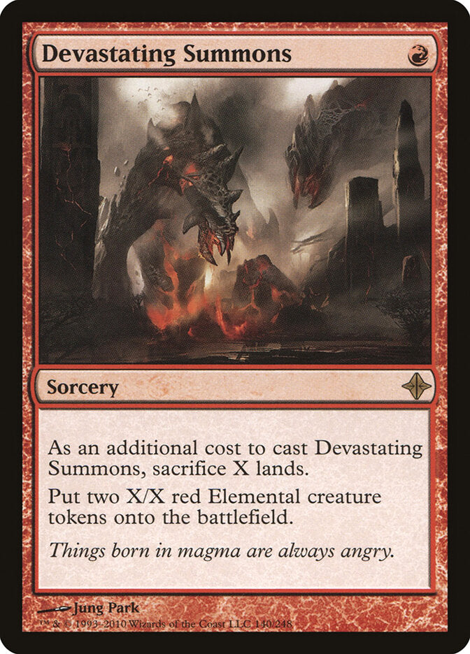 Invocações Devastadoras / Devastating Summons - Magic: The Gathering - MoxLand
