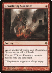 Invocações Devastadoras / Devastating Summons - Magic: The Gathering - MoxLand