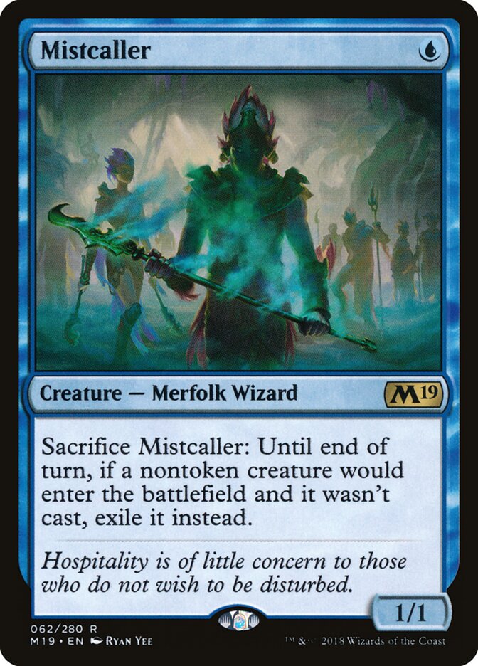 Invocador das Brumas / Mistcaller