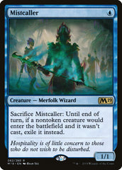 Invocador das Brumas / Mistcaller
