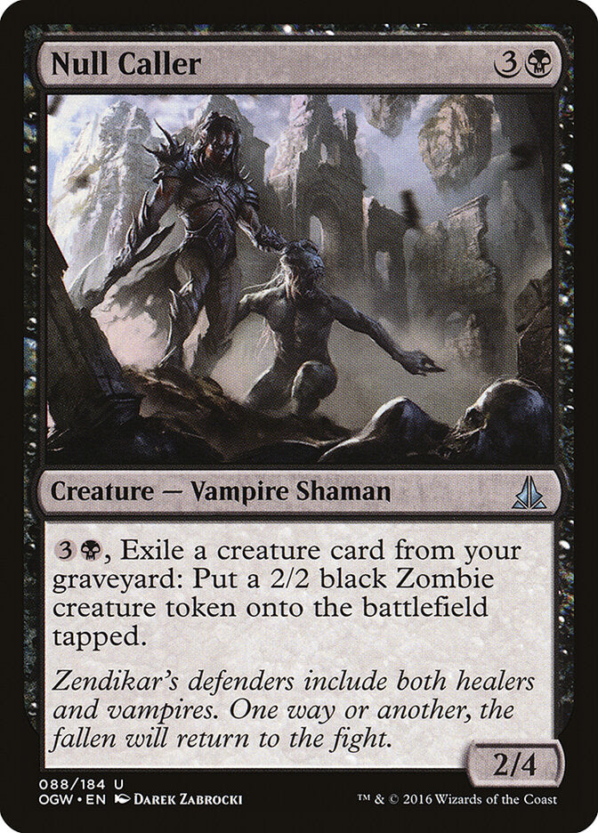 Invocador de Nulos / Null Caller - Magic: The Gathering - MoxLand