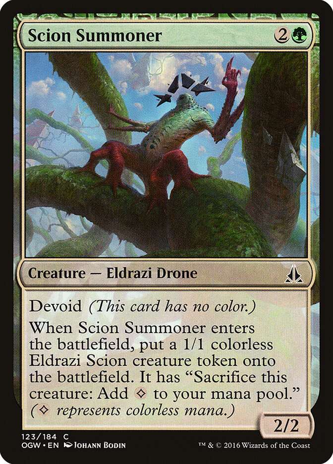 Invocador de Rebentos / Scion Summoner - Magic: The Gathering - MoxLand