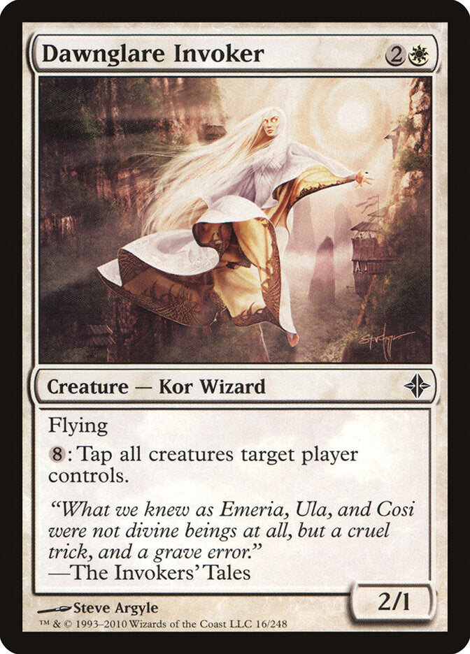 Invocador do Clarão da Aurora / Dawnglare Invoker - Magic: The Gathering - MoxLand