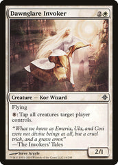 Invocador do Clarão da Aurora / Dawnglare Invoker - Magic: The Gathering - MoxLand