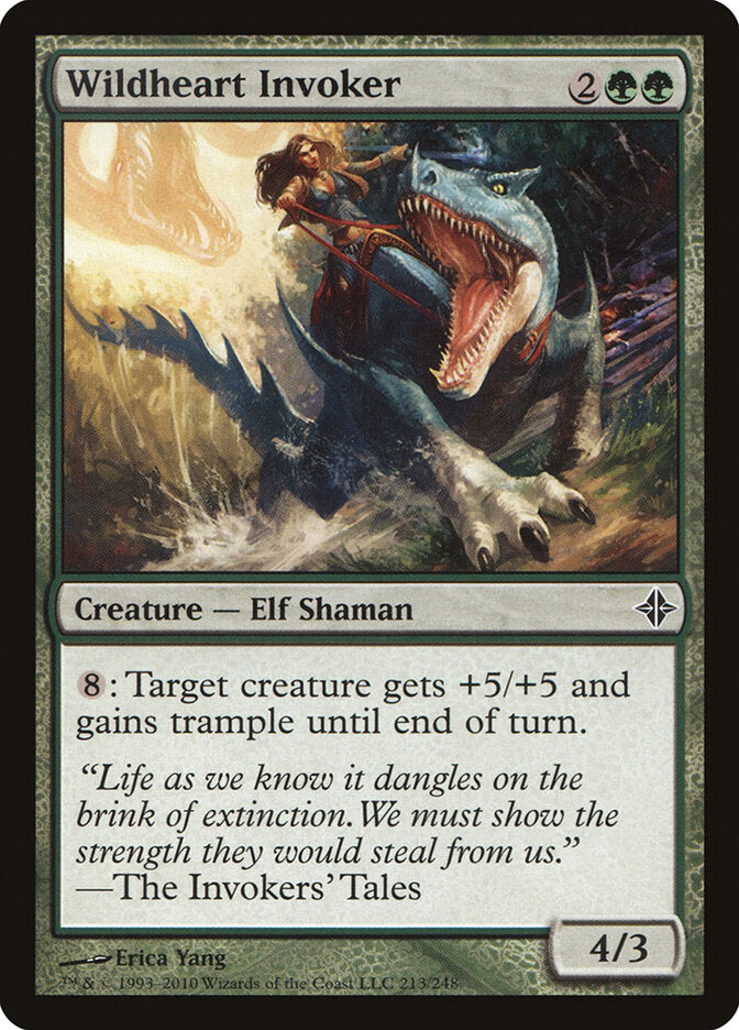 Invocador do Coração Selvagem / Wildheart Invoker - Magic: The Gathering - MoxLand