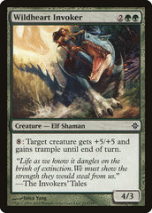 Invocador do Coração Selvagem / Wildheart Invoker - Magic: The Gathering - MoxLand