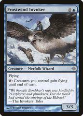 Invocador do Vento Gélido / Frostwind Invoker - Magic: The Gathering - MoxLand