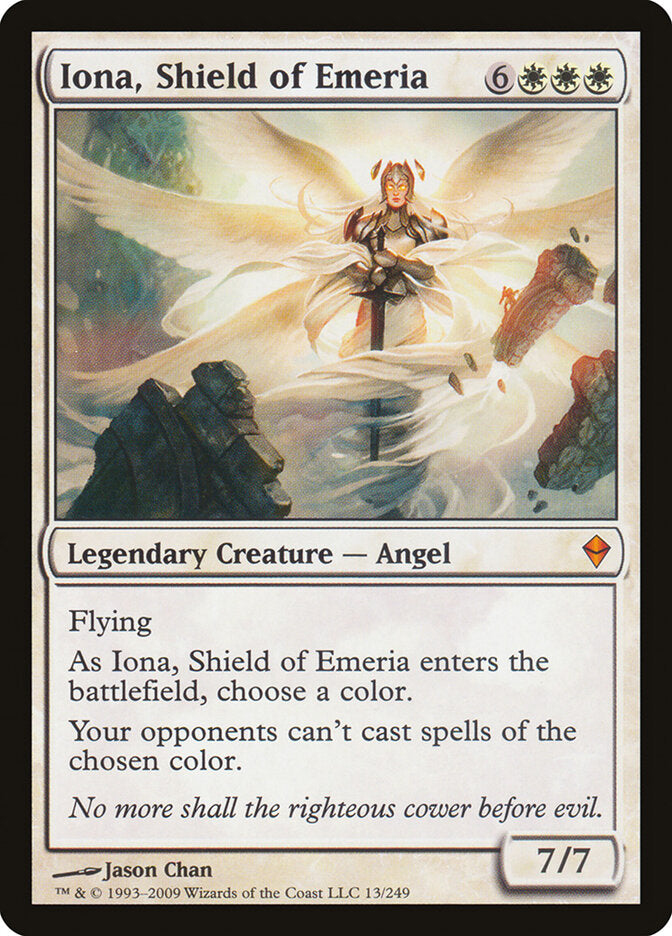 Iona, Escudo de Emeria / Iona, Shi