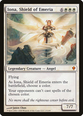 Iona, Escudo de Emeria / Iona, Shi