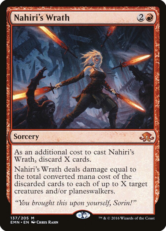 Ira de Nahiri / Nahiri's Wrath - Magic: The Gathering - MoxLand