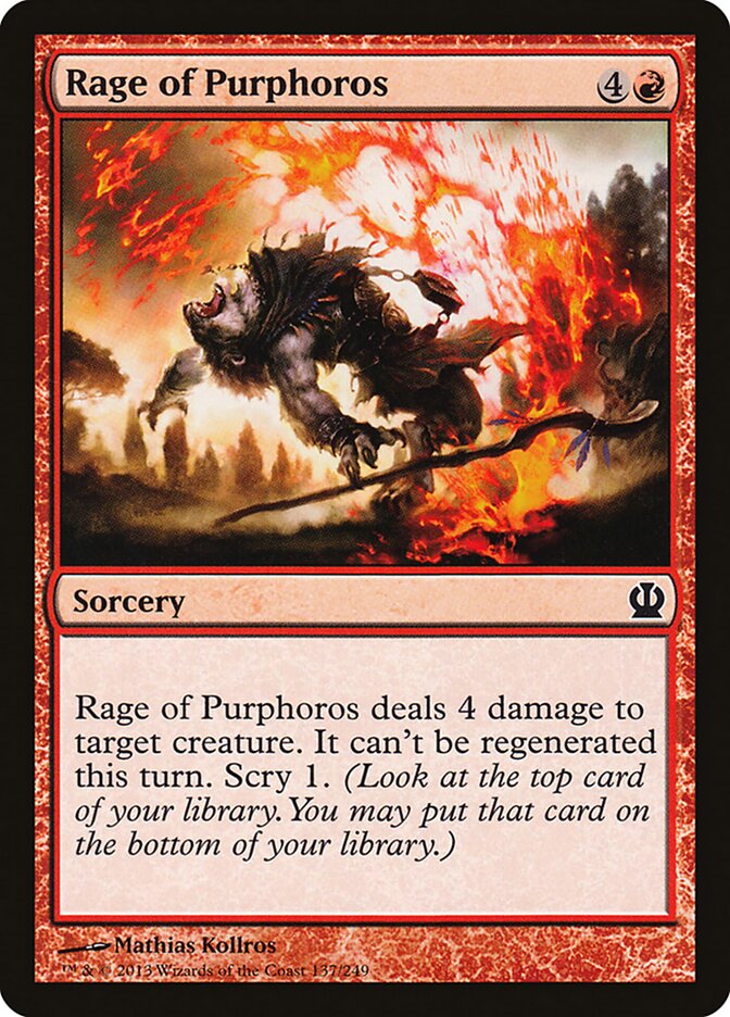Ira de Púrforo / Rage of Purphoros