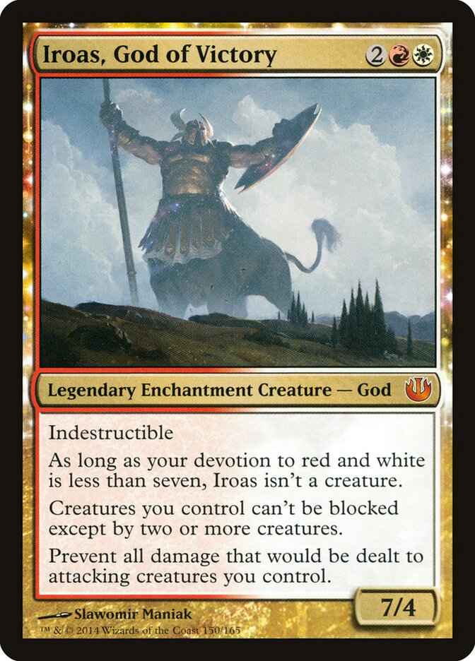 Iroas, Deus da Vitória / Iroas, God of Victory - Magic: The Gathering - MoxLand