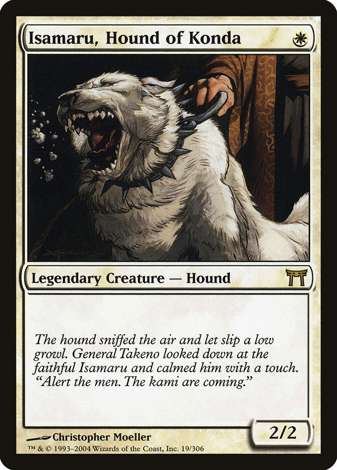 Isamaru, Sabujo de Konda / Isamaru