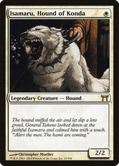 Isamaru, Sabujo de Konda / Isamaru