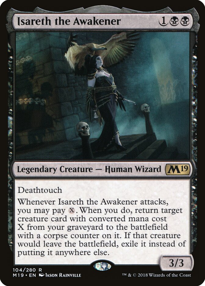 Isareth, a Despertadora / Isareth the Awakener - Magic: The Gathering - MoxLand