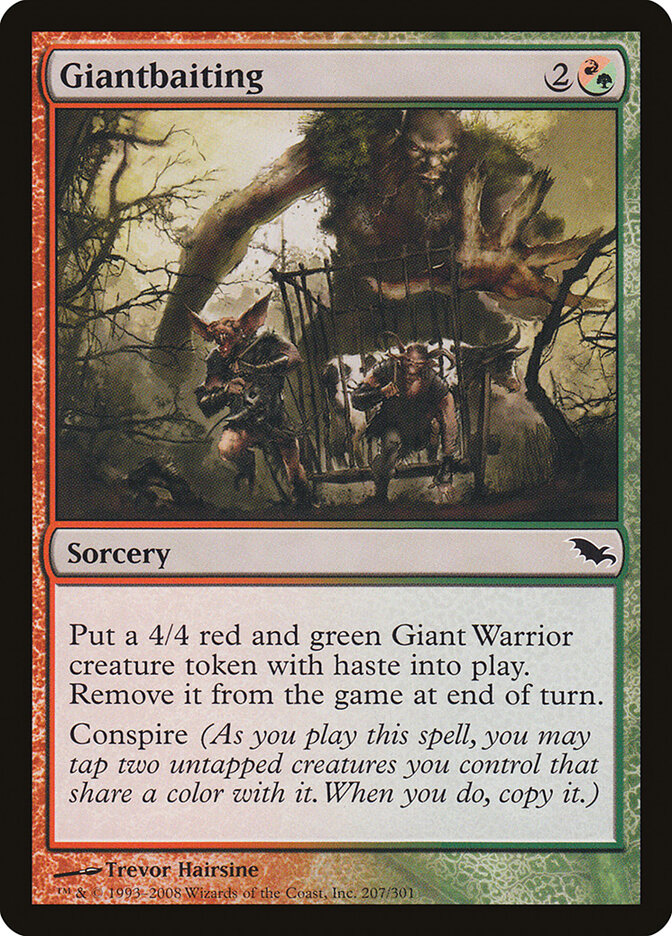 Isca de Gigante / Giantbaiting - Magic: The Gathering - MoxLand