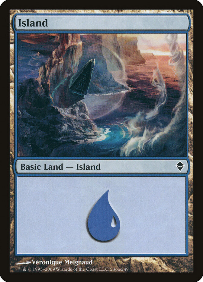Ilha / Island - Magic: The Gathering - MoxLand