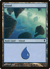 Ilha / Island - Magic: The Gathering - MoxLand