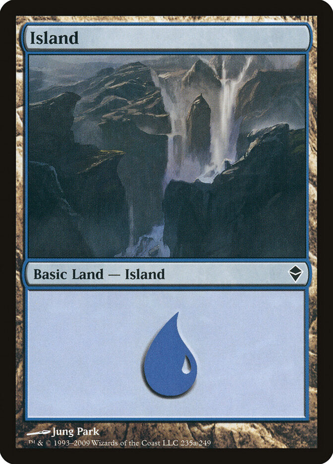 Ilha / Island - Magic: The Gathering - MoxLand