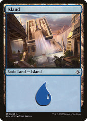 Ilha / Island - Magic: The Gathering - MoxLand