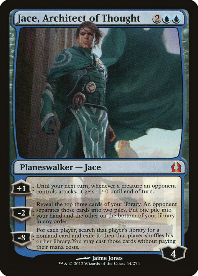 Jace, Arquiteto do Pensamento / Ja
